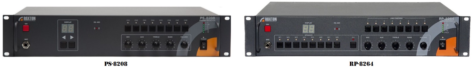 Комбинированный преобразователь RP-8264 и блок контроля PS-8208 ROXTON