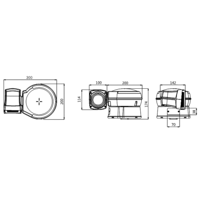 PTZ-камера STC-3906