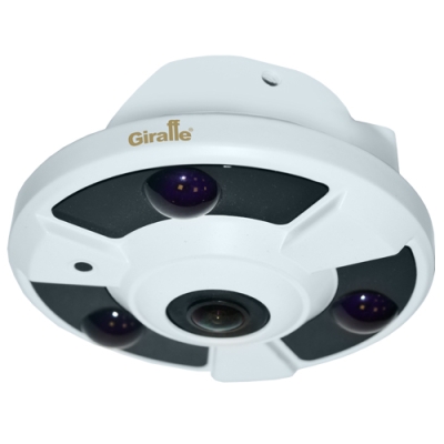 GF-IPDIR 4380MPFY 3.0 IP-камера рыбий глаз