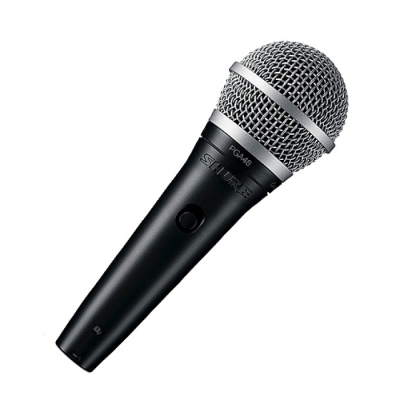 Вокальный микрофон PG48-QTR-E