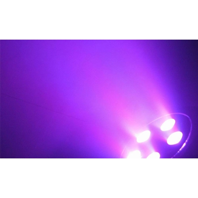 Светодиодный прожектор LED PAR-512 RGBWAU