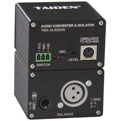TMX-XLR2DIN Преобразователь аудиосигнала