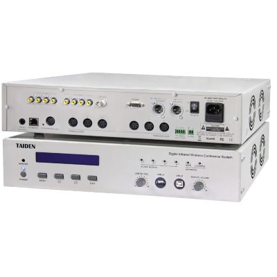 HCS-5300MА/WS/80 Центральный блок конференц-системы HCS-5300 с WEB интерфейсом