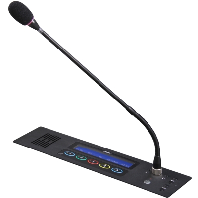 HCS-48U9DFFN/52 Микрофонный пульт делегата с селектором каналов и функцией голосования
