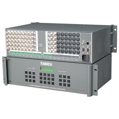 TMX-0802RGB-A Широкополосный матричный коммутатор 8х2 сигналов RGBHV и аудио