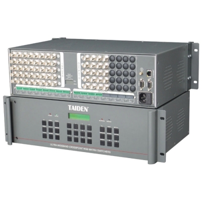 TMX-0804RGB-A Широкополосный матричный коммутатор 8х4 сигналов RGBHV и аудио