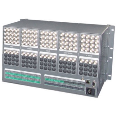 TMX-1604RGB-A Широкополосный матричный коммутатор 16х4 сигналов RGBHV и аудио