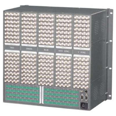 Широкополосный матричный коммутатор 32х32 сигналов RGBHV и аудио