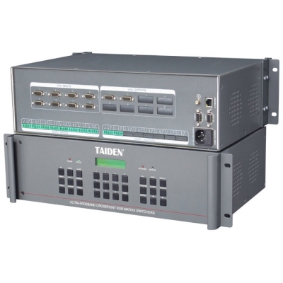 TMX-0802VGA-A Широкополосный матричный коммутатор 8х2 сигналов VGA и аудио