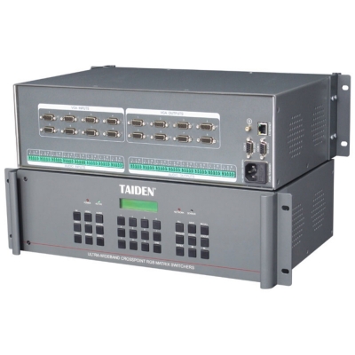 TMX-0808VGA-A Широкополосный матричный коммутатор 8х8 сигналов VGA и аудио