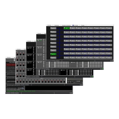 Программный комплекс для управления системой оповещения ROXTON-8000