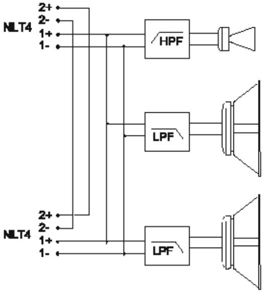 Схема подключения PF152+