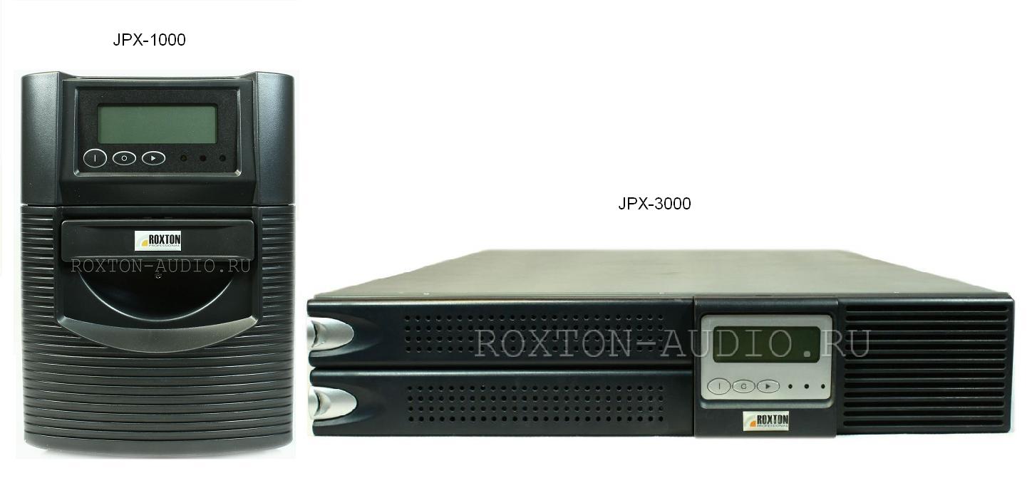 Блоки бесперебойного питания ROXTON JPX-1000, JPX-3000