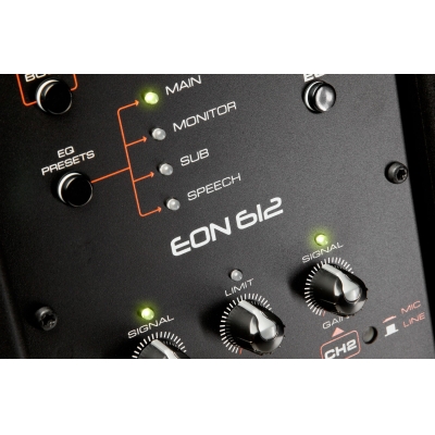 Активная акустическая система EON612