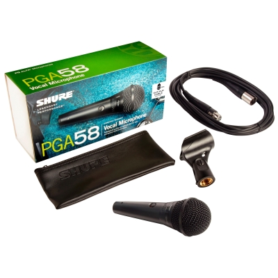 Вокальный микрофон PGA58-XLR-E