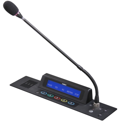 HCS-48U8DFF Микрофонный пульт делегата с селектором каналов и функцией голосования