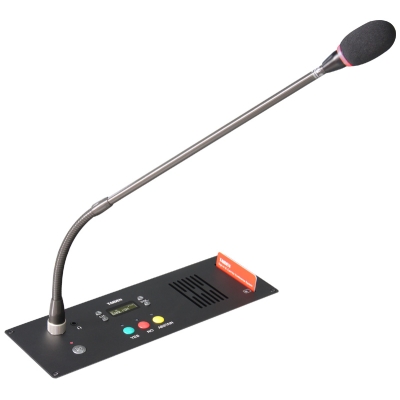 HCS-48U10DVSN Микрофонный пульт делегата с селектором каналов и функцией голосования