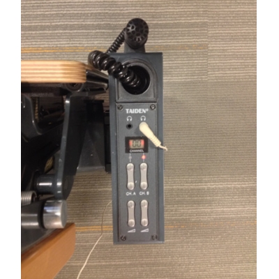 Ручной микрофонный пульт делегата с боковым креплением HCS-4327HDA/50