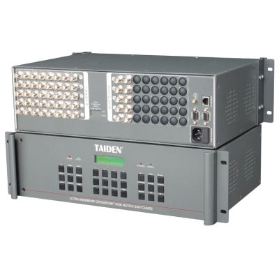 TMX-0802RGB Широкополосный матричный коммутатор 8х2 сигналов RGBHV