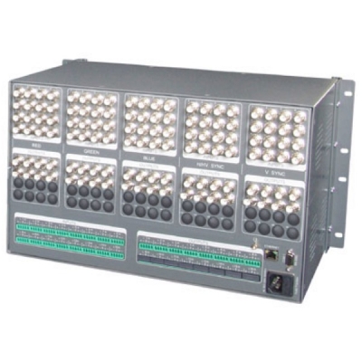 TMX-1608RGB-A Широкополосный матричный коммутатор 16х8 сигналов RGBHV и аудио