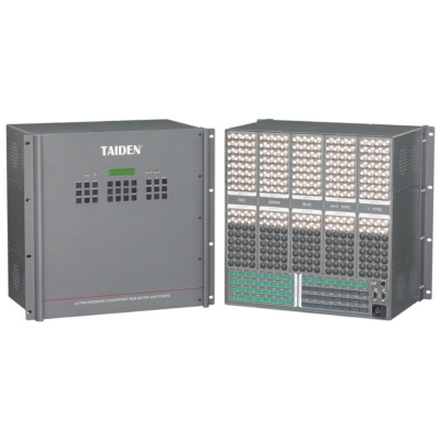 Широкополосный матричный коммутатор 32х8 сигналов RGBHV и аудио TMX-3208RGB-A