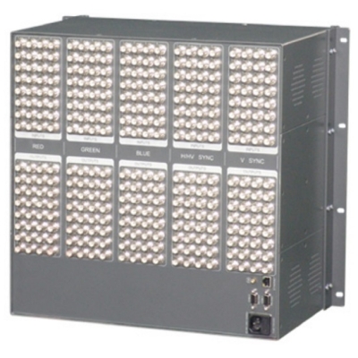 Широкополосный матричный коммутатор 32х32 сигналов RGBHV