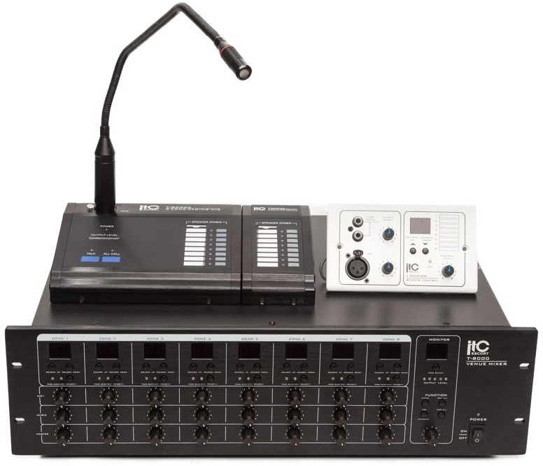 Многоканальная система оповещения Т-8000
