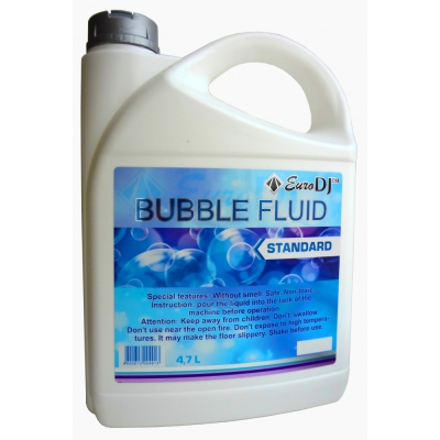 Bubble Fluid STANDARD Жидкость для генератора мыльных пузырей