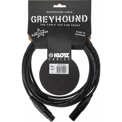 GRHXX050 GREYHOUND Микрофонный кабель