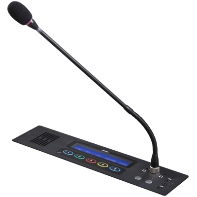 HCS-48U9CFFN/52 Микрофонный пульт председателя с селектором каналов и функцией голосования