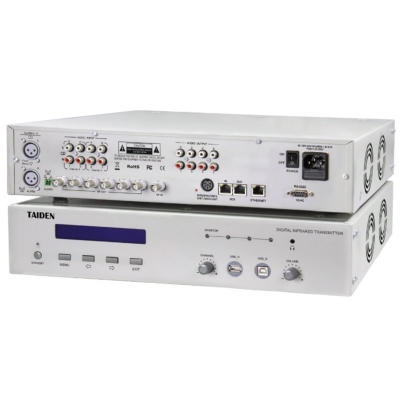 HCS-5100MA/08F 8-ми канальный блок цифрового ИК-передатчика