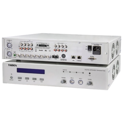 HCS-5100MA/FS/08F 8-ми канальный блок цифрового ИК-передатчика с оптоволоконным разъемом