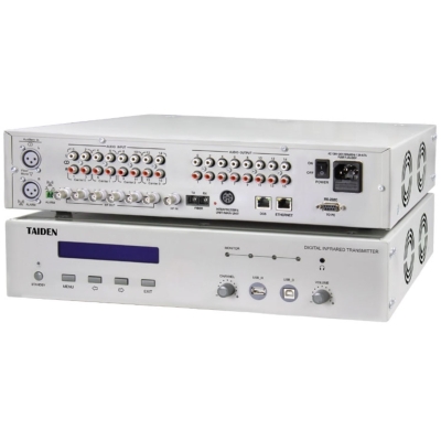HCS-5100MA/FS/16F 16-ти канальный блок цифрового ИК-передатчика с оптоволоконным разъемом