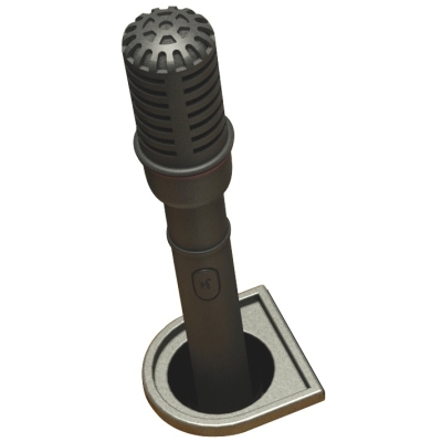 Ручной микрофонный пульт делегата