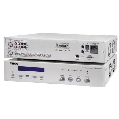HCS-5100MC/04FD 4-х канальный блок цифрового ИК-передатчика с поддержкой Dante протокола