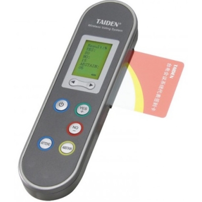 HCS-4390NK-03 Пульт для системы беспроводного голосования с устройством для считывания карт