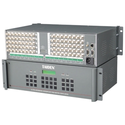 TMX-0808RGB-A Широкополосный матричный коммутатор 8х8 сигналов RGBHV и аудио