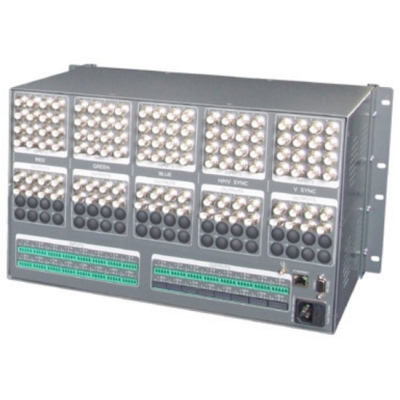 TMX-1604RGB Широкополосный матричный коммутатор 16х4 сигналов RGBHV