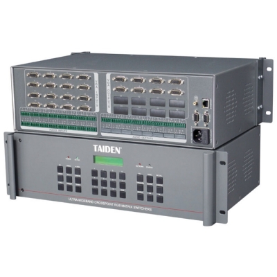 TMX-1608VGA-A Широкополосный матричный коммутатор 16х8 сигналов VGA и аудио
