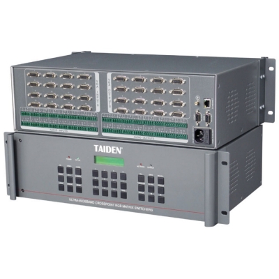 TMX-1616VGA-A Широкополосный матричный коммутатор 16х16 сигналов VGA и аудио